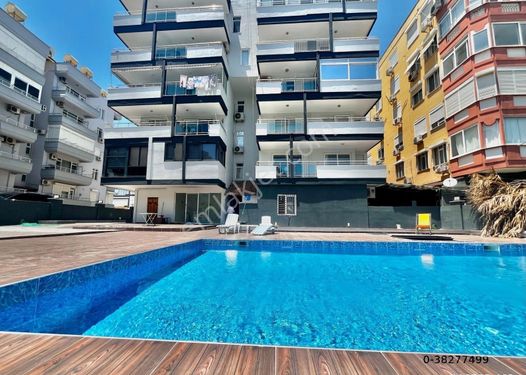 ALANYA OBA'DA DENİZE İKİNCİ BİNADA SATILIK 2+1 DAİRE