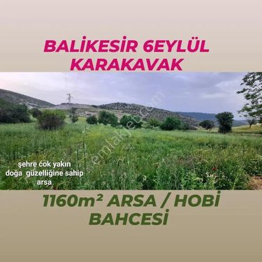 BALIKESİR MERKEZE 13KM MESAFEDE KÖYİÇİ ARSA 640M2