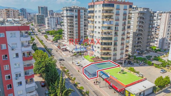  REMAX LOCA'DAN CADDE ÜZERİ TABELA DEĞERİ YÜKSEK DÜKKAN