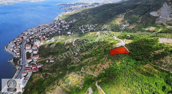 GÖLCÜK HALIDEREDE FULL DENİZ MANZARALI % 15 İMARLI 1.450 M2 ARSA