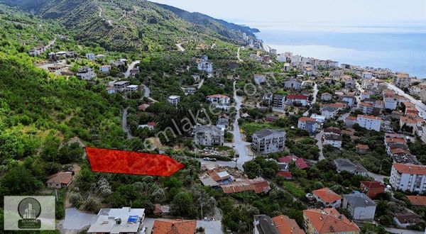 GÖLCÜK HALIDEREDE DENİZ MANZARALI 3 KAT %30 İMARLI 1.582 M2 ARSA