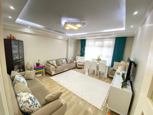  HOME'DAN CEVATPAŞADA SATILIK 130M² 3+1 SUPER ARA KAT DAİRE ACİLL