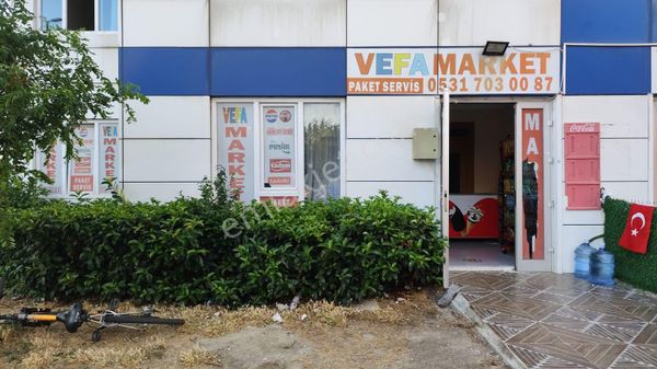 Hadımköy Vefa Konutları-1 de Devren Kiralık Market