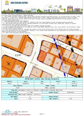 FATİH MAH. İKİ CADDENİN KESİŞTİĞİ NOKTADA SATILIK ARSA