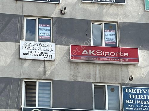 Nevşehir Merkez İş Hanı’nda Satılık Ofis