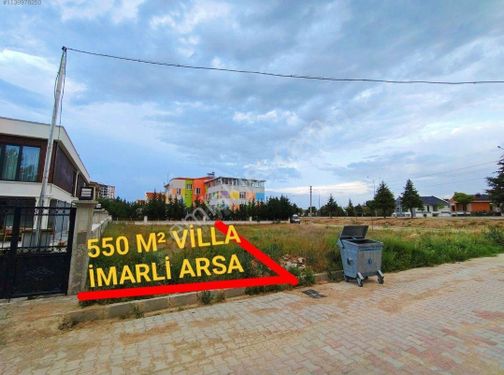 ALIIHSANPAŞADA VİLLA İMARLI SATILIK ARSA 