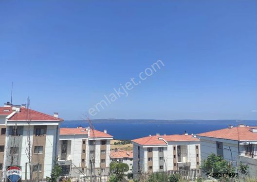 ÇANAKKALE İNTEPE 'DE BOĞAZ MANZARALI 2+1 SATILIK DAİRE