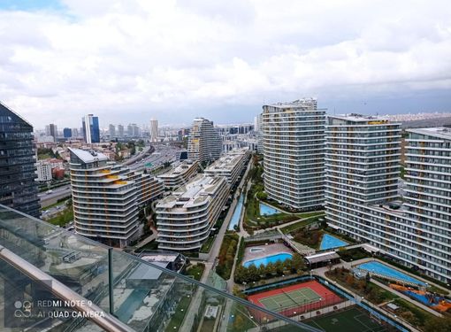 Batışehir ' de Eşyalı Satılık 2+1 Residence Daire 