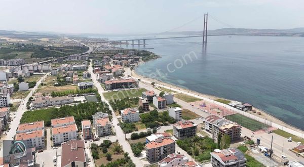 ÇANAKKALE/LAPSEKİ DENİZ ,BOĞAZ MANZARALI SAHİL YOLU 2+1 DAİREMİZ