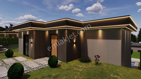  Hasanoğlan Bahçelievler 400 m2 arsalı 2+1 Müstakil Satılık Villa