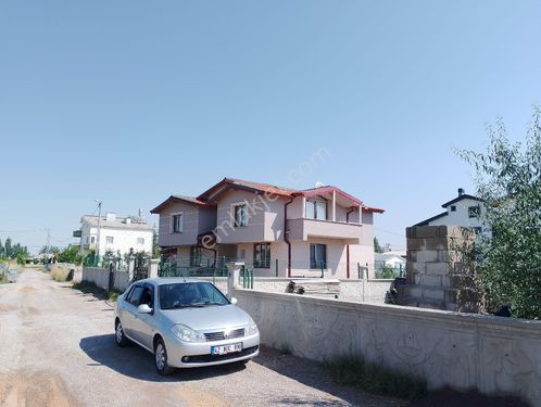 masrafsiz oturuma hazır duplex villa 