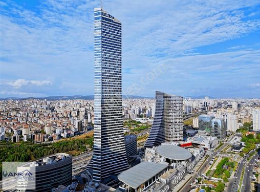 Anka Real Estate/Metropol İstanbul Ataşehir 1+0 Kiralık Stüdyo