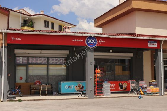  DANİŞMENT GAZİ TOKİ DEVREN SATILIK BÖLGEDEKİ TEK MARKET