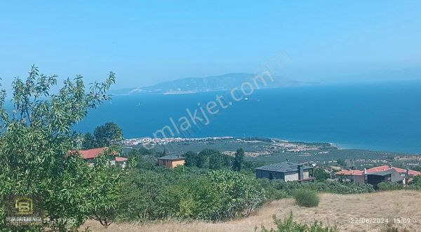 Şarköy'de Yapı kayıt belgeli panoramik deniz manzaralı bahçe