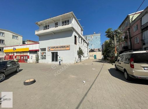 İSABEY'DE 450m² CADDE ÜZERİ ÖNÜ AÇIK DEPO/ATÖLYE