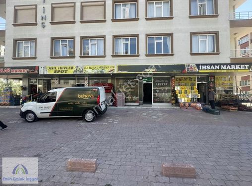 IŞIKLAR DA SATILIK KİRACILI BAKIMLI DEPOLU DÜKKAN