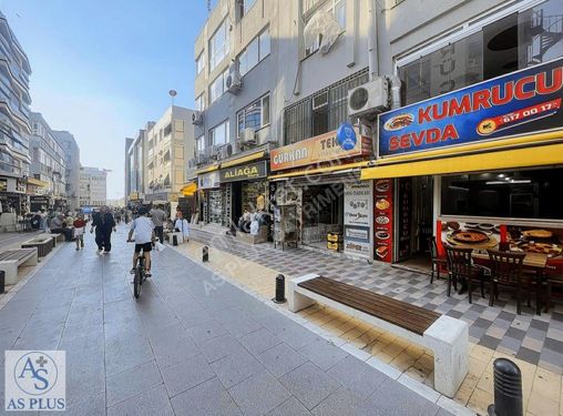 ALİAĞA, İZMİR CADDESİNDE, TİCARİ POTANSİYELİ YÜKSEK DÜKKAN