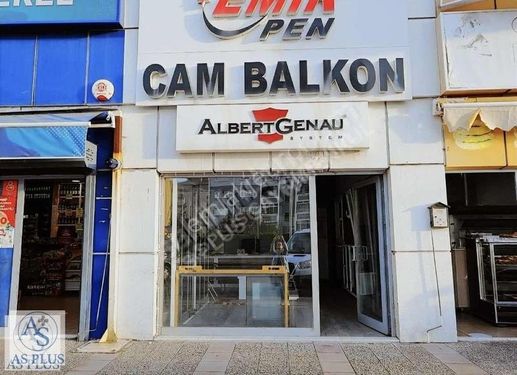 ALİAĞA KATLI PAZAR YERİNDE CADDE ÜZERİ SATILIK DÜKKAN