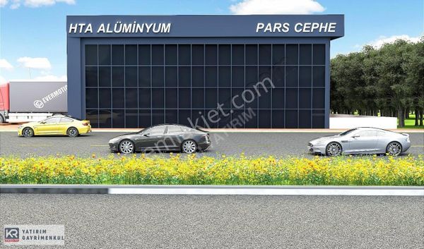 KR Yatırım İzmir Asfaltı Kavşak Cepheli Kiralık Showroom/DEPO