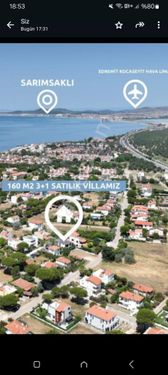 SATILIK  BALIKESİR AYVALIK ALTINOVA 251 M2 DENİZE YAKIN İSKANI ALINMIŞ MUHTEŞEM  3+1  VİLLA  ARSA 