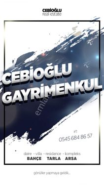  CEBİOĞLU GAYRİMENKUL'DEN 3+1 KİRALIK DAİRE