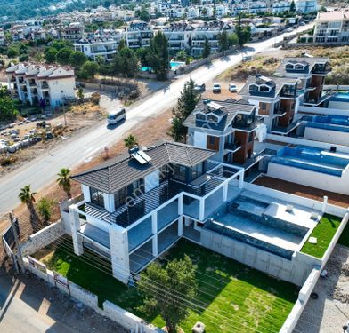 GoldHouse dan Satılık Ölüdeniz de Özel Tasarımlı ve Akıllı Ev Sistemli Villa