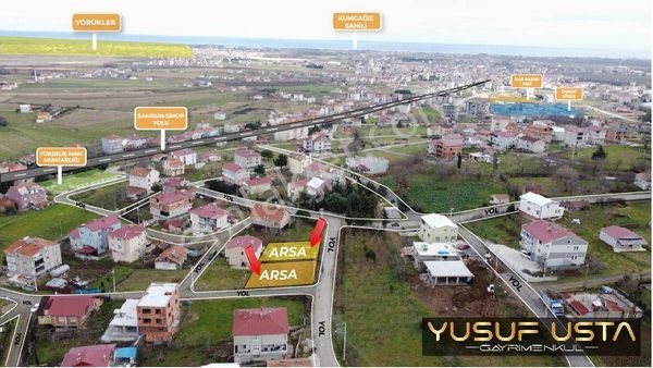 Yusuf Usta Gayrimenkul'den Yükseliş Mahallesi'nde Yan Yana Satılık Arsalar