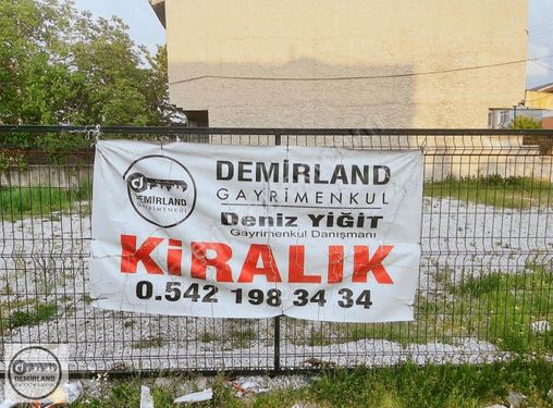 DEMİRLAND GAYRİMENKUL'DEN KİRALIK OSMANGAZİ MAHALLLESİN'DE ARSA