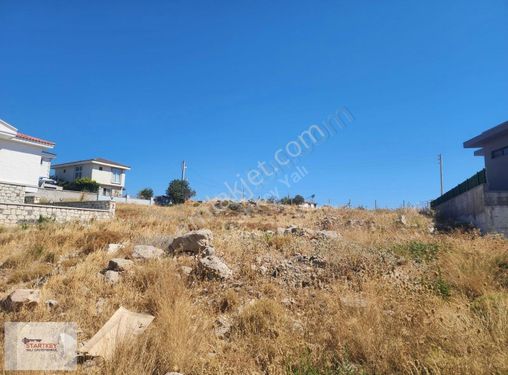 Çeşme Reisdere'de Villa İmarlı 250 m2 Arsa