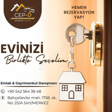  CEP D GAYRİMENKULDEN 3 KATLI DUBLEX DAİRE DUKKAN