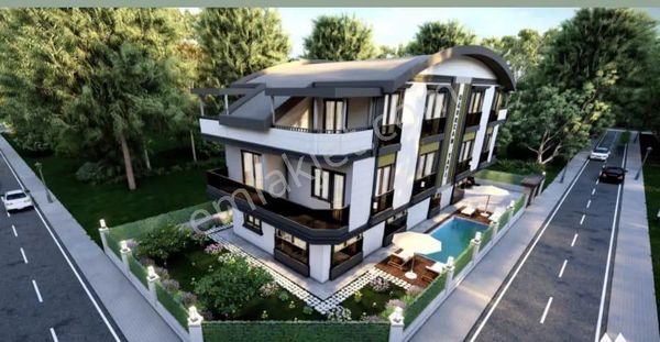  ANTALYA MANAVGAT ILICA'DA 2+1 SATILIK DUBLEKS HAVUZLU DAİRE