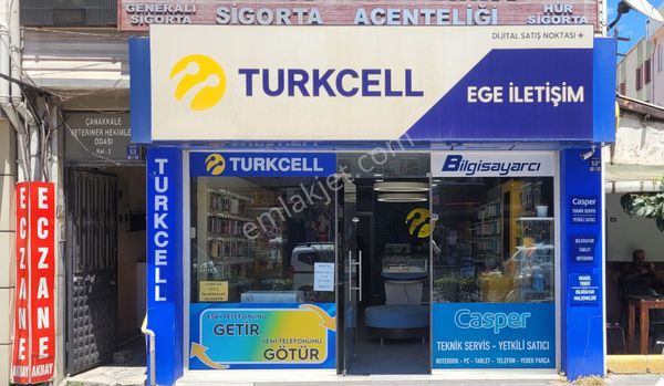  TURKCELL MAĞAZASI DEVREN KİRALIK ÇANAKKALE DEMİRCİOĞLU CAD.