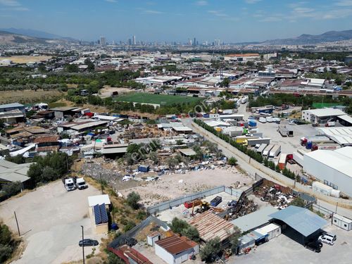  BORNOVA KEMALPAŞA MAHALLESİ’NDE 5. SANAYİ’YE KOMŞU SATILIK ARAZİ