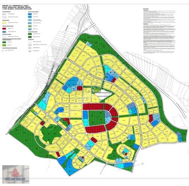 AYCANDAN SUSUZ BELÖRENDE 400 M2 HİSSE (YERLEŞİME EN YAKIN YERDE)