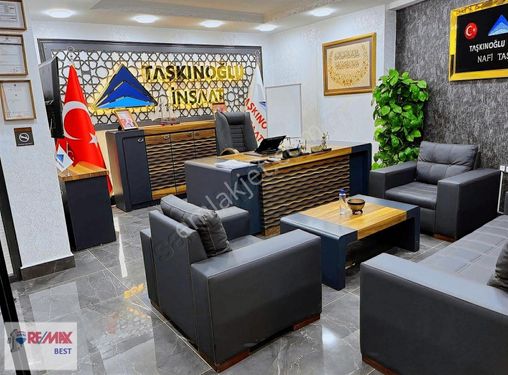 REMAX BEST'TEN ŞEMİKLER DE FULL EŞYALI KİRALIK OFİS