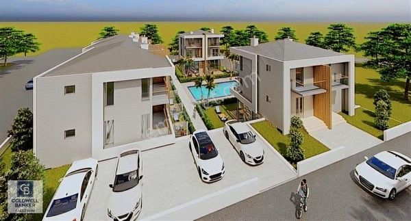 Araç takasına açık,Manavgat Evrenseki mah.3+1 lüks villa