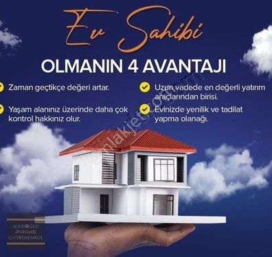 VEYİSOĞLU | KAÇIRILMAZ BÜYÜK FIRSAT SATILIK 1+1 SIFIR DAİRELER