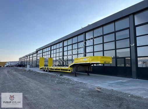 YENİ SANAYİ SİTESİNDE SATILIK 160m2 DÜKKANLAR