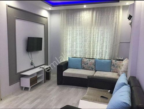 STADYUMA YAKIN SİTE İÇİ 2 KATLI BİNADA KİRALIK EŞYALI DAİRE