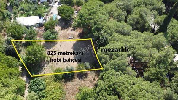  KÜÇÜKKUMLA' DA SATILIK 825 METREKARE HOBİ BAHÇESİ