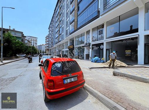 E.GÖKAL Çarşı Mer. ÖZSÜT Arkası Yerlikaya Apt. Altı 165m2 DÜKKAN