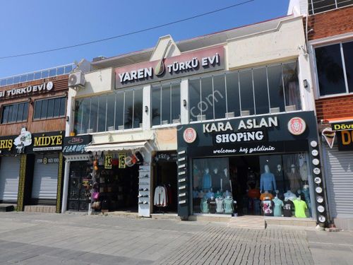 ALTINKUM'DA DENİZE SIFIR KONUMDA SATILIK TİCARİ BİNA