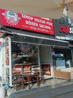 Devren satılık pide börek salonu