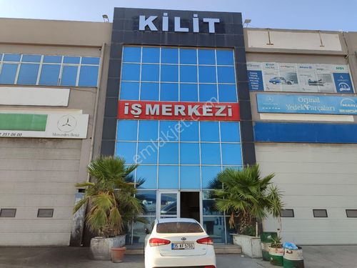 Bornova Kilit İş Merkezi Kiralık Ofisler