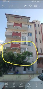 Eşyalı kiralık daire okullara yürüme mesafesinde 