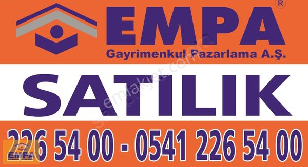 EMPA'dan SAKİNTEPE 1/25000 PLAN İÇİNDE 7.450m² YATIRIMLIK TARLA