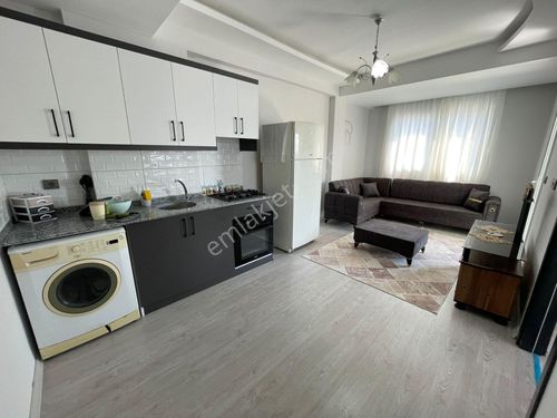  ESER'DEN SARIÇAMDA FULL EŞYALI 1+1 KİRALIK DAİRE