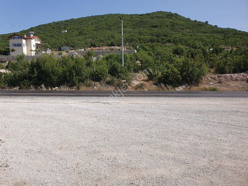 Satılık imarlı Arsa Muğla Seydikemer Kınık Mah Antalya yoluna Cepheli