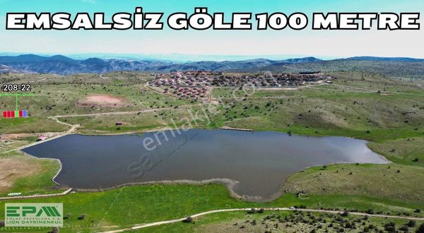 KARAŞARIN EN İYİ PARSELLERİN 'den 208 ADA' da GÖLE 200 METRE