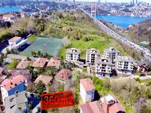 BEYKOZ KAVACIKTA 360 M2 SATILIK ARSA